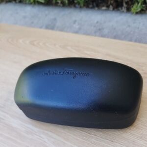 Salvatore Ferragamo Black Eyewear Case